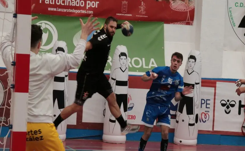 BALONMANO. SAN JOSÉ OBRERO - CARBALLAL (1)