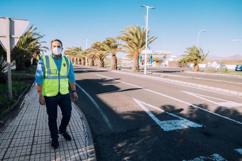 Jacobo  Medina, consejero de Obras Públicas (1)