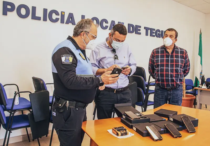 POLICIěA LOCAL TEGUISE 2