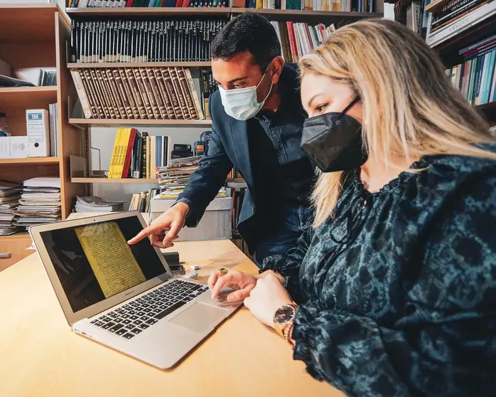 VISITA ARCHIVO DE TEGUISE 2