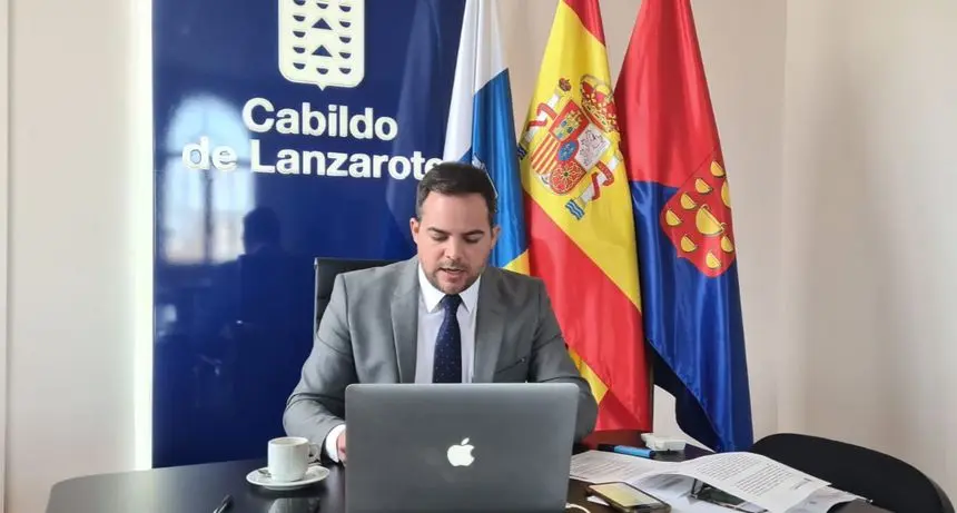 Jacobo Merdina consejero de Planificación y Coordinación de Proyectos