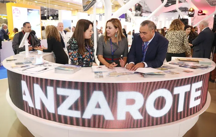 WORDL TRAVEL MARKET - LANZAROTE, NOV 4 2019                                                                                                                         