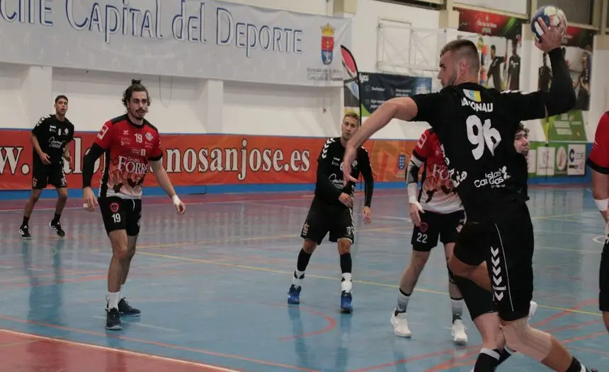 BALONMANO. SAN JOSÉ OBRERO - BM RECONQUISTA (3)