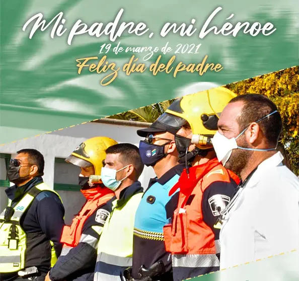 Cartel Día del Padre 2021