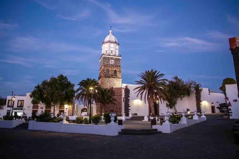 Vistas de Torre de Iglesia Guadalupe-La Villa de Teguise-Lanzarote