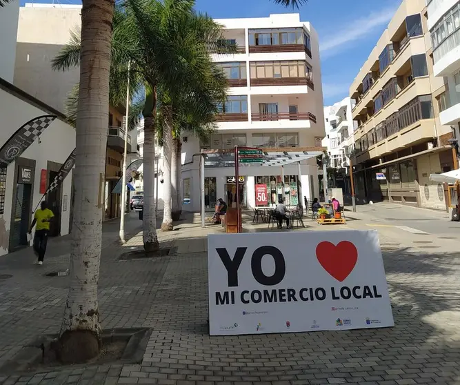 Las zonas comerciales abiertas de Arrecife se dinamizan por el Día del Padre