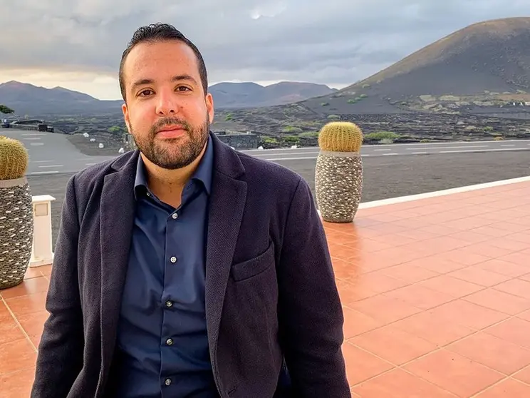 Javier Lemes, portavoz de Cs en el Ayuntamiento de San Bartolomé