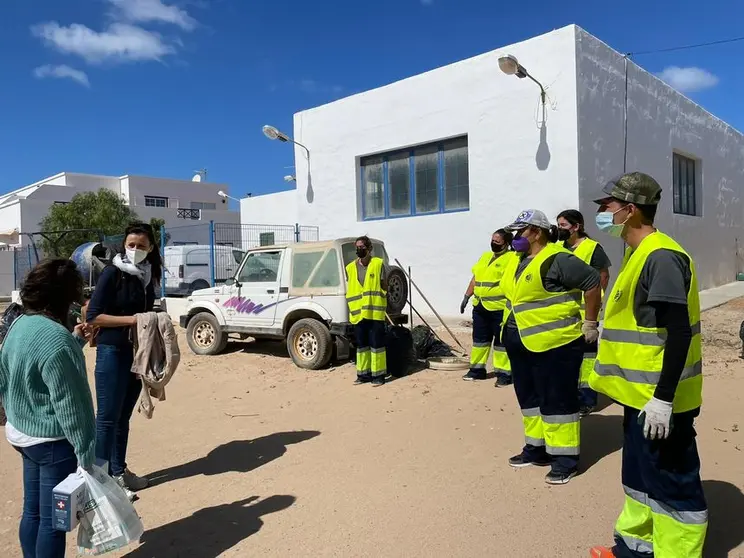 Nerea Santana consejera de Empleo en La Graciosa (2)