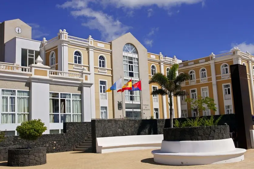 Fachada Cabildo de Lanzarote (2)