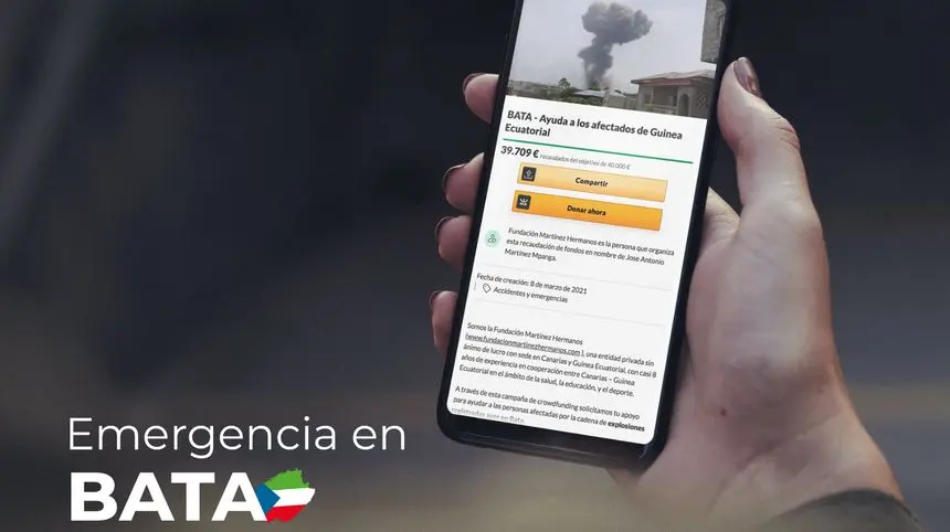 Fundación Martínez Hermanos - emergencia en Bata