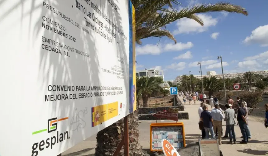 OBRAS Paseo Las Cucharas