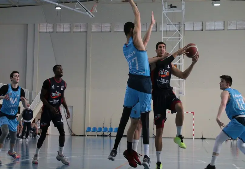 BALONCESTO. ALOE PLUS LANZAROTE CONEJEROS - ESTUDIANTES (4)