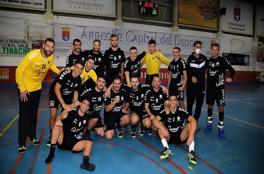 BALONMANO. SAN JOSÉ OBRERO - CAÑIZA (5)