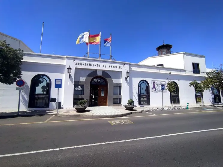 Sede de la Casa Consistorial del Ayuntamiento de Arrecife