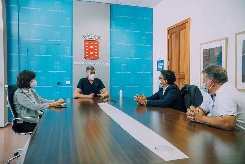 Reunión consejero de Deportes