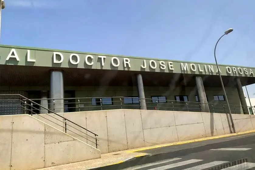 hospital molina orosa