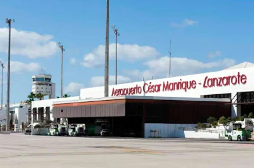 Aeropuerto César Manrique - Lanzarote