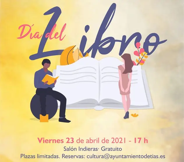 23 abril Día del Libro 2021