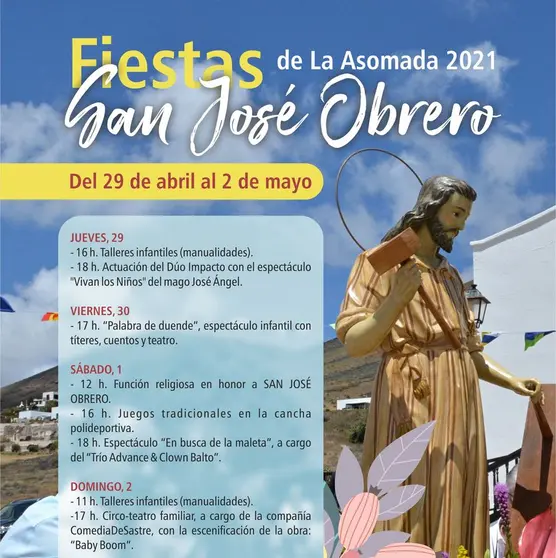 29 de abril Fiestas de La Asomada 2021