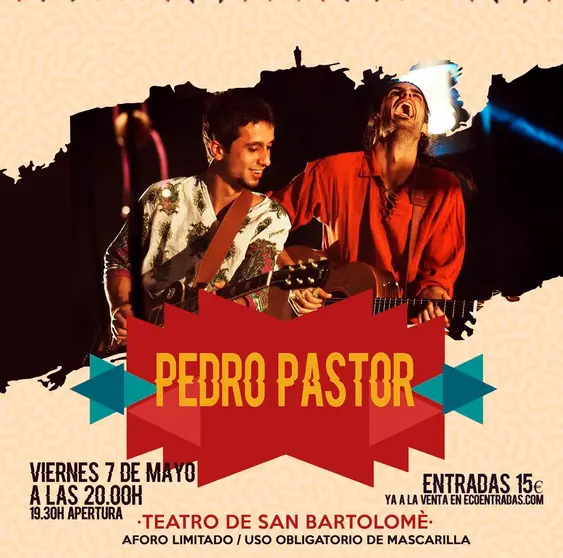 CARTEL PEDRO PASTOR - 07 DE MAYO DE 2021