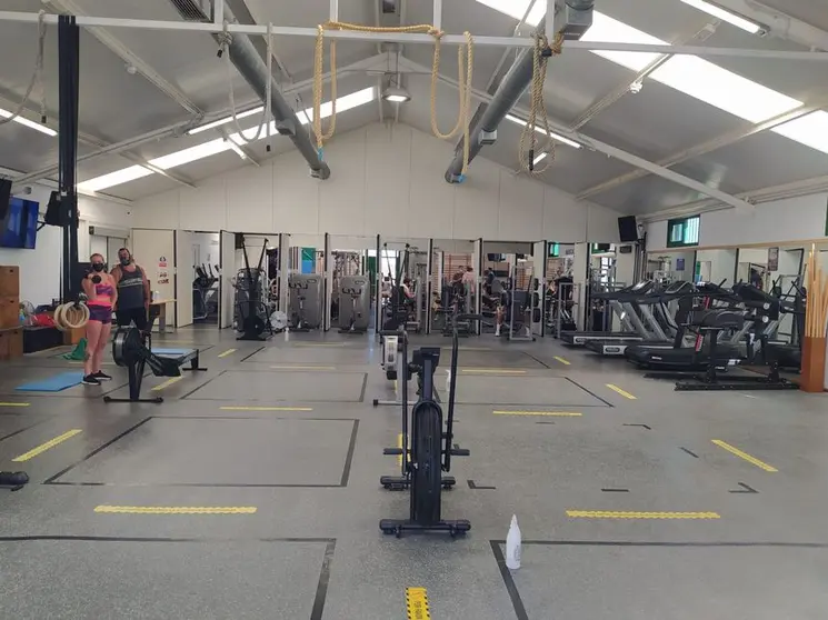 Gimnasio Municipal de Yaiza