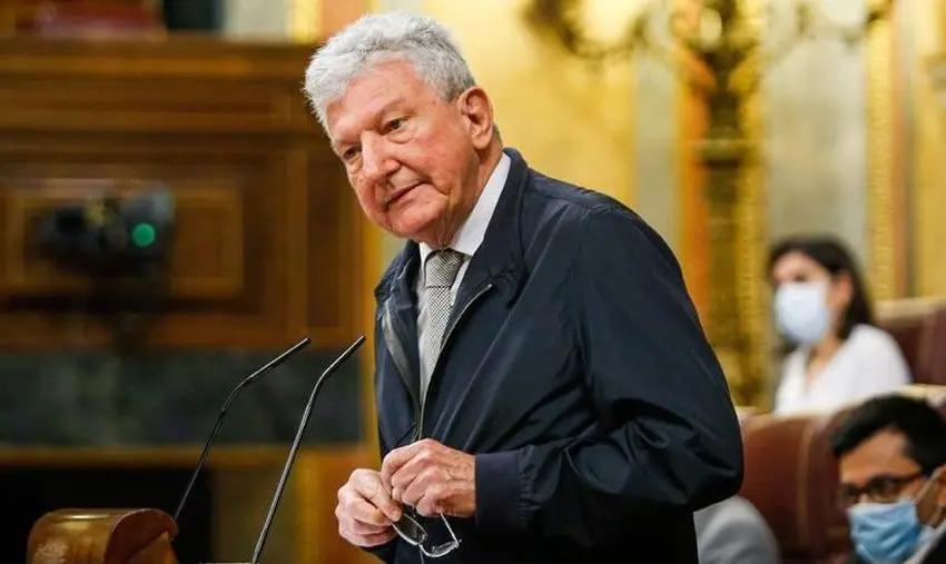 Pedro Quevedo, diputado de Nueva Canarias en el Congreso.