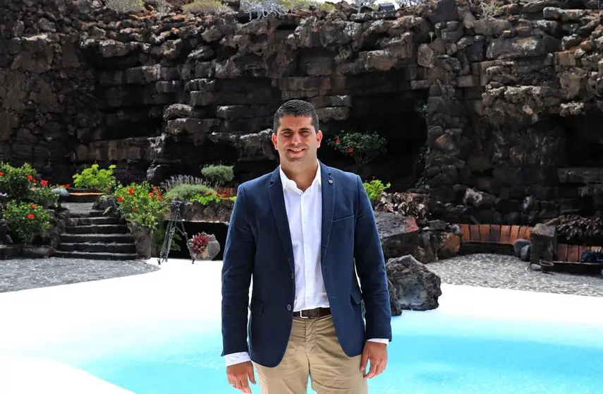 Benjamin Perdomo, Jameos del Agua