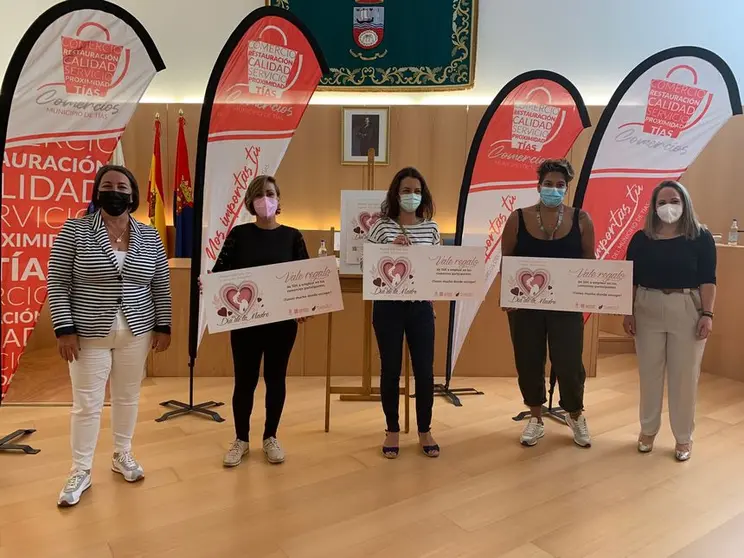 campaña día de la madre 2021 entrega de premios 1