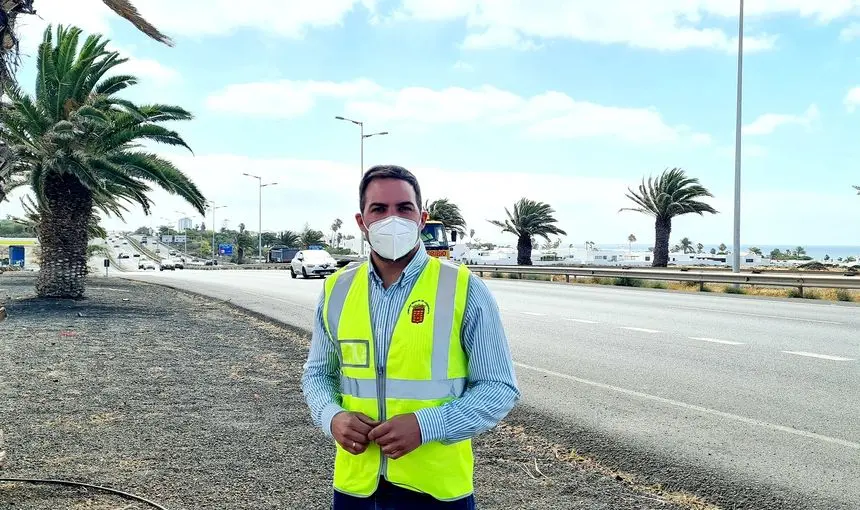 Jacobo Medina consejero de Obras Públicas