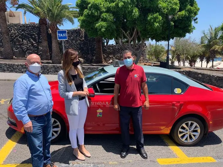 Nerea Santana consejera de Transportes