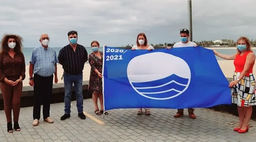 La Bandera Azul volverá a ondear en la playa del Reducto este 2021 22