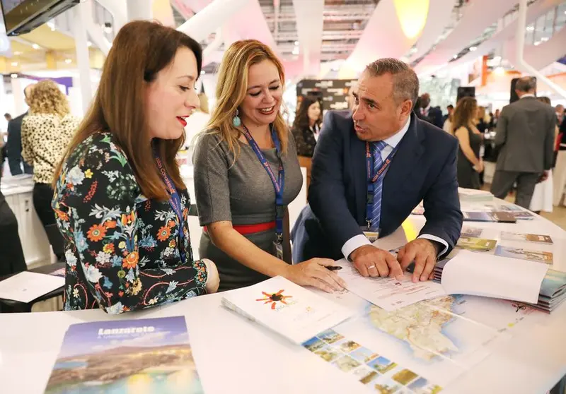 WORDL TRAVEL MARKET - LANZAROTE, NOV 4 2019                                                                                                                         