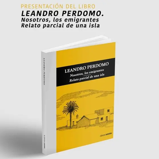 LIBRO LEANDRO PERDOMO EN TEGUISE