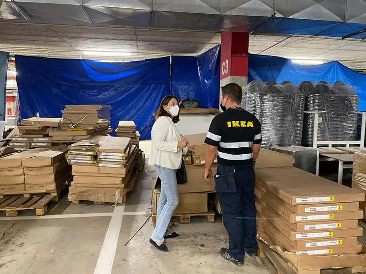 Donación de Ikea Lanzarote