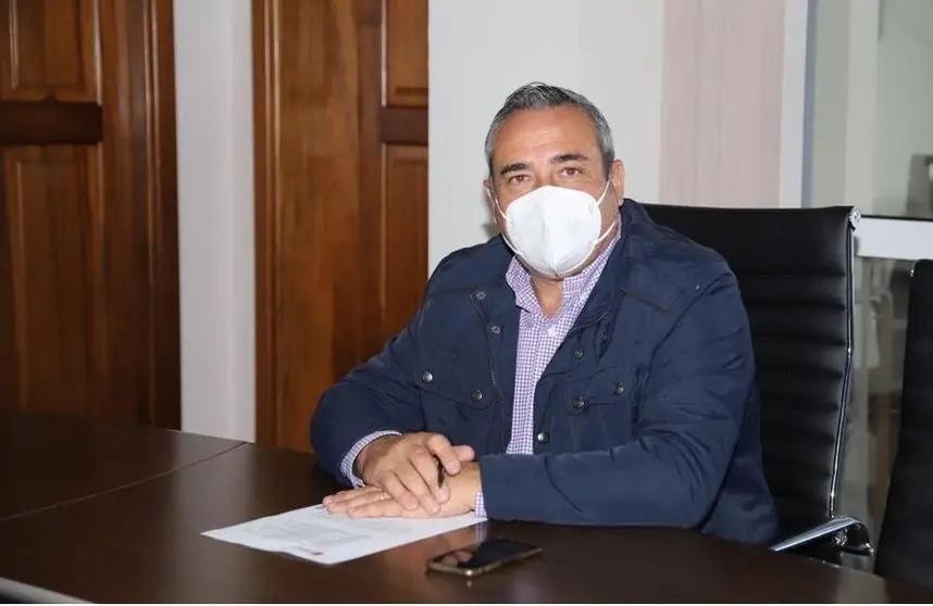 Ángel Vázquez, consejero de Promoción Económica
