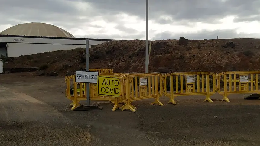 FOTO AUTOCOVID