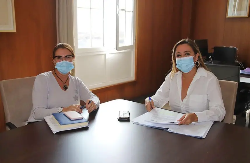Dolores Corujo e Isabel Martin (1)