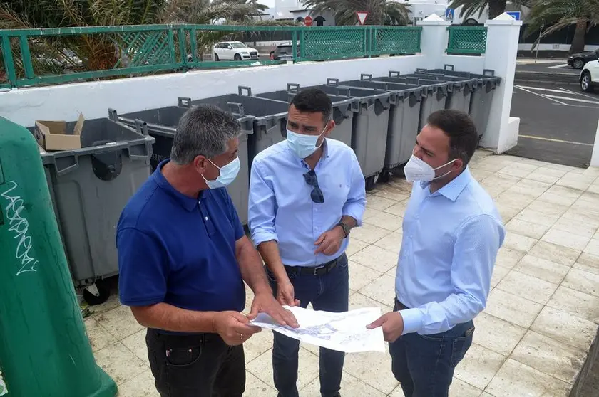 REFORMA PUNTOS LIMPIOS COSTA TEGUISE