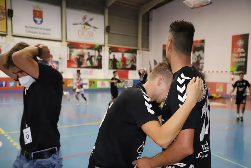 BALONMANO. SAN JOSÉ - AGUSTINOS (8)