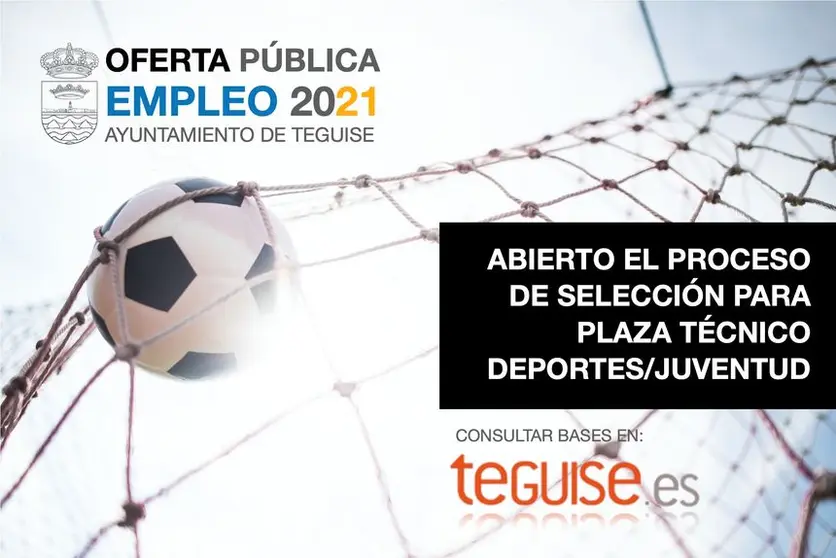 OFERTA EMPLEO TEGUISE TEìC DEPORTES