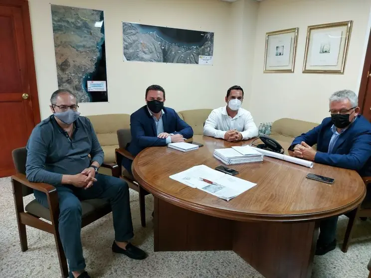 Reunión con el director de Infraestructura Viaria del Gobierno