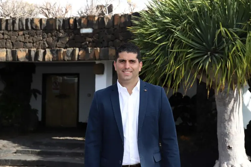 Benjamin Perdomo, Jameos del Agua