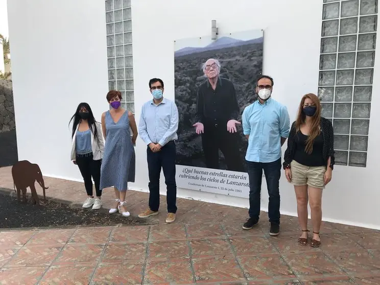 Reunión Cabildo y Tías para coordinar Centenario Saramago 2