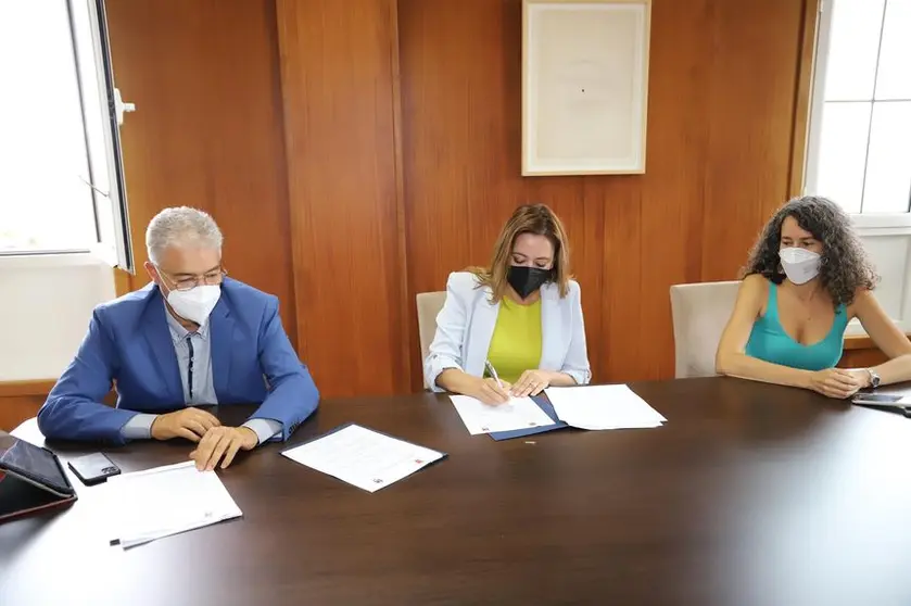 Firma Convenio Ayto de Tias  (1)