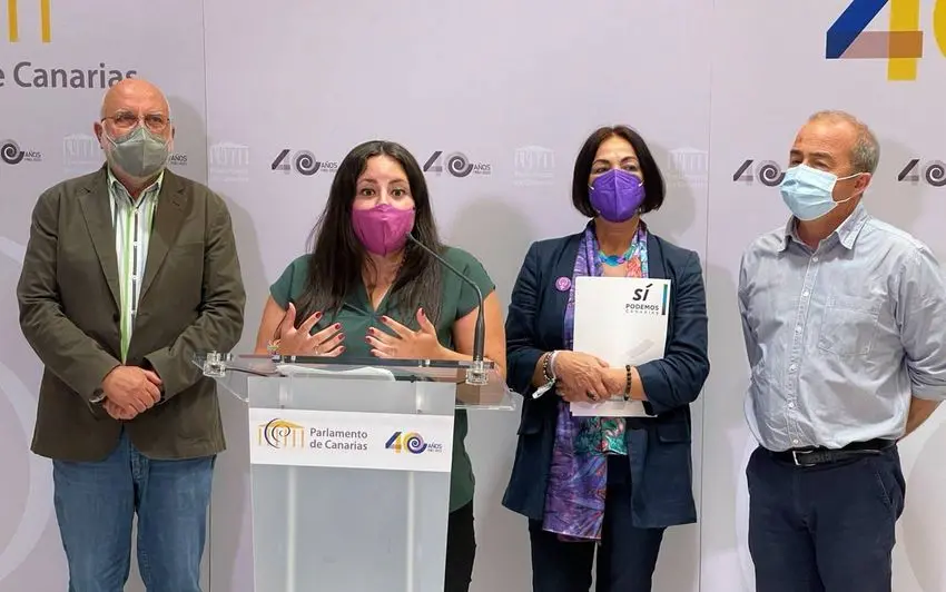 podemos parlamento