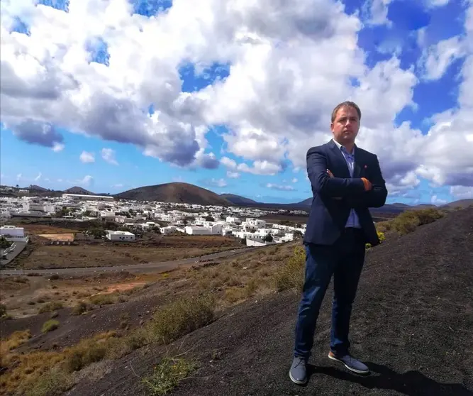 Bruno Medina, miembro del Comité Provincial de Cs Las Palmas y portavoz en el Ayuntamiento de Yaiza