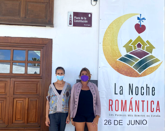 LA NOCHE ROMAìNTICA TEGUISE 2