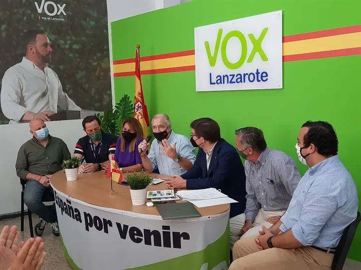 02 Primera JORNADA PROVINCIAL VOX  Las Palmas - Lanzarote, junio 2021 2