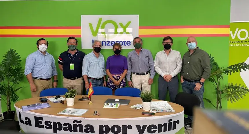 Encuentro de Vox en Canarias.