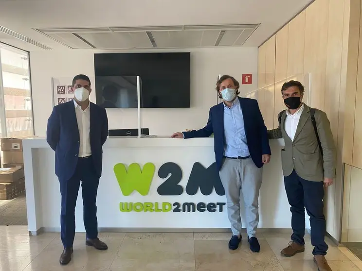 Reunión Turismo Lanzarote y CACT con W2M